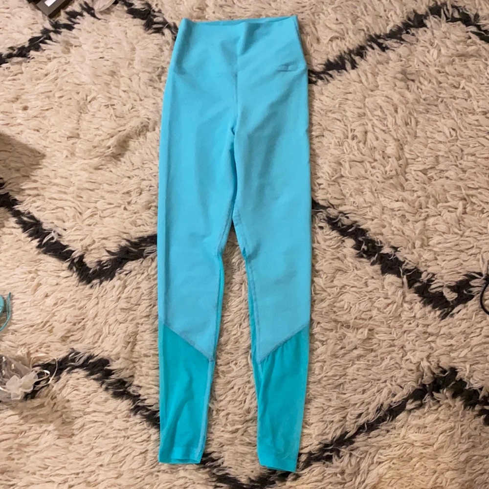 Beach Riot Blue Leggings
